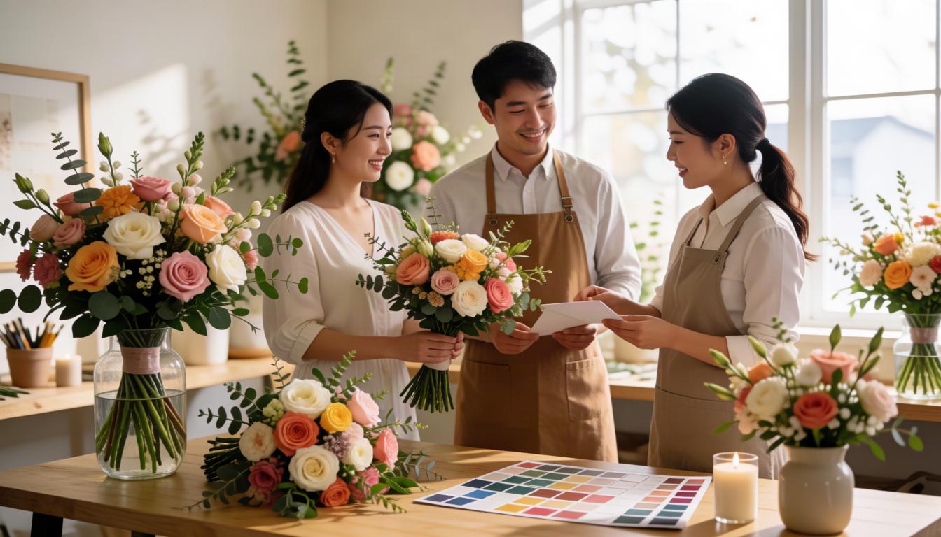 Floral Design That Brings the Whole Event Together